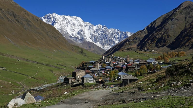 Mestia, Georgia